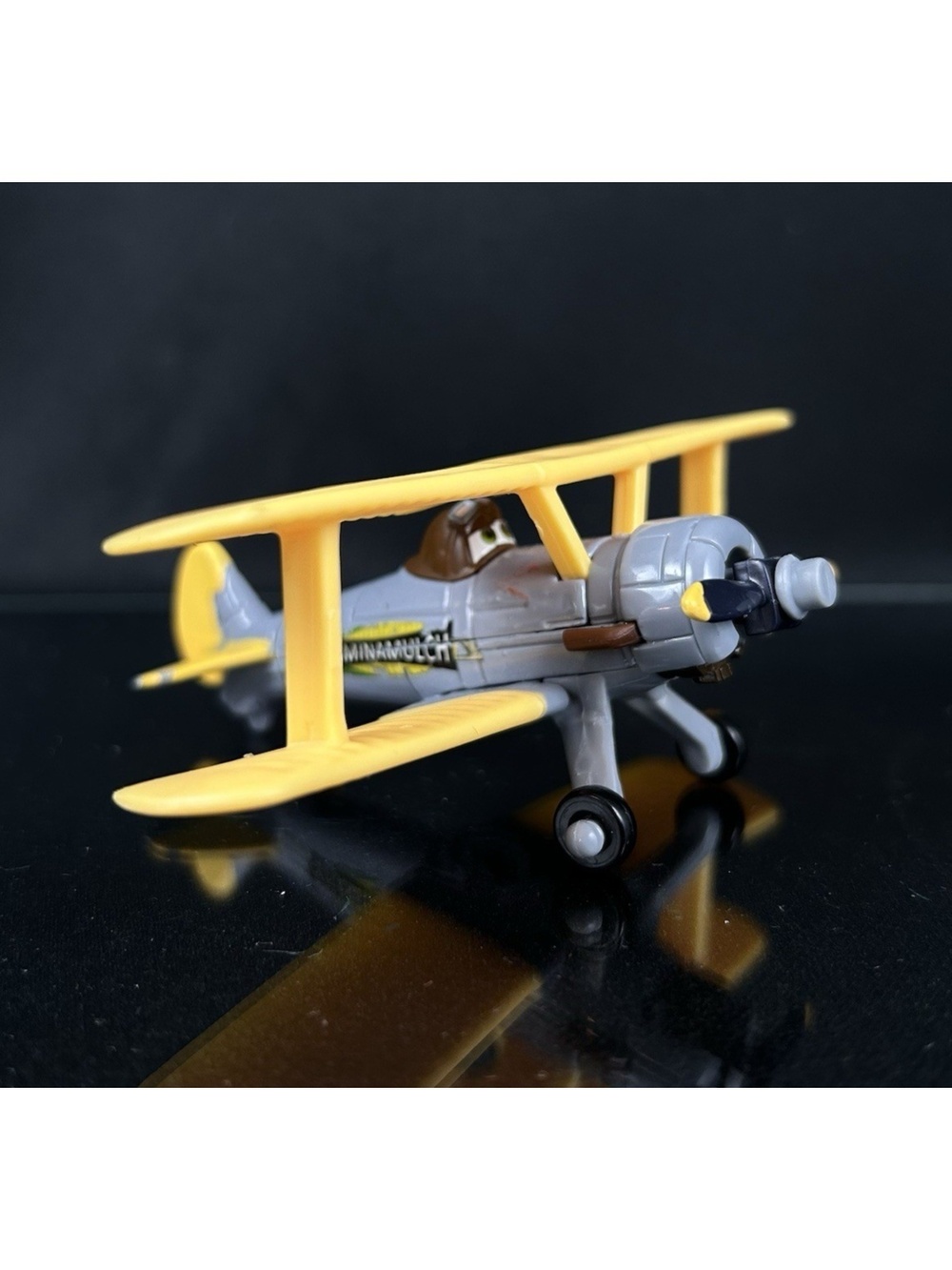 Disney Pixar Planes Leadbottom Diecast Biplane Fire Rescue Toy Diecast